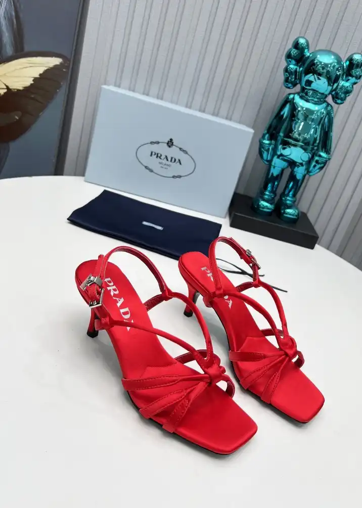 hype Prada Sandals