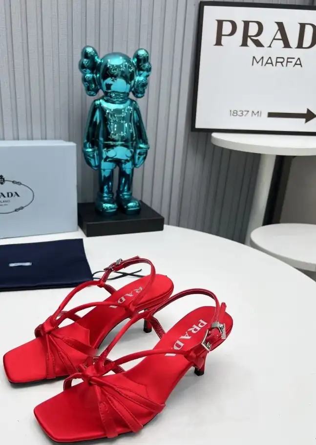 hype Prada Sandals