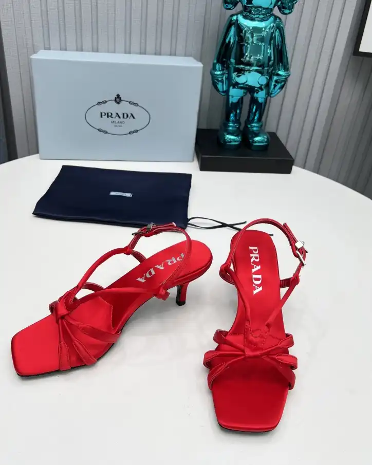 hype Prada Sandals