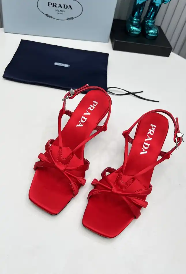 hype Prada Sandals