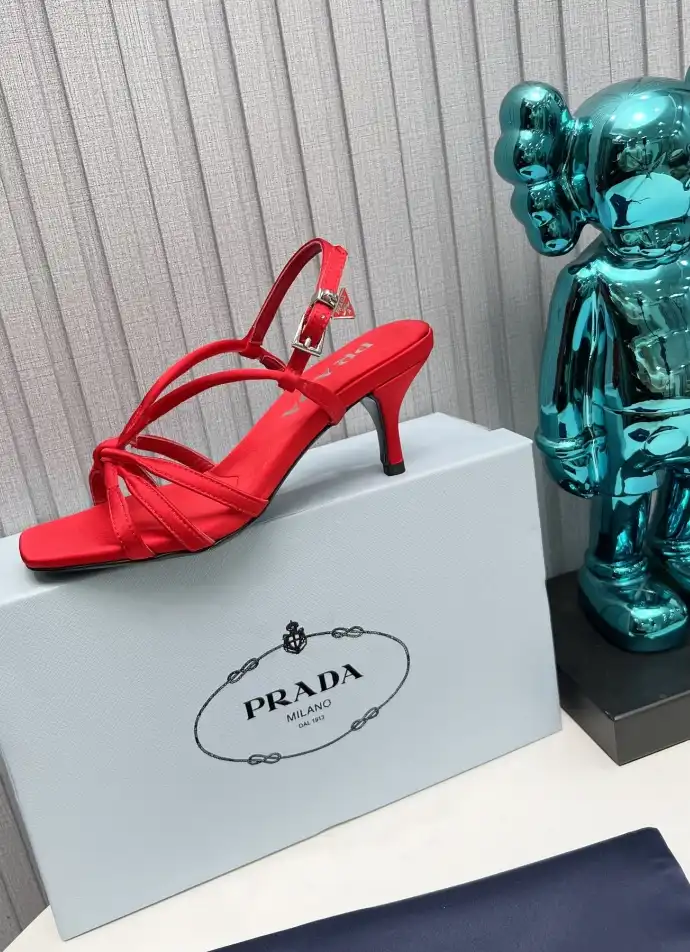 hype Prada Sandals