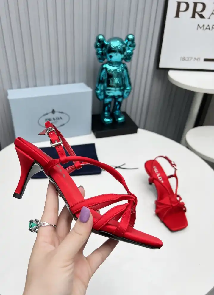 hype Prada Sandals