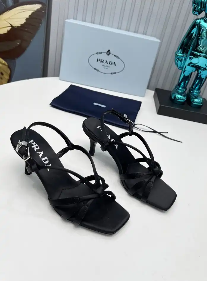 hype Prada Sandals