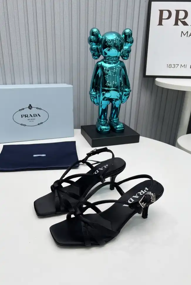 hype Prada Sandals