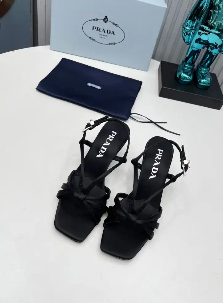 hype Prada Sandals