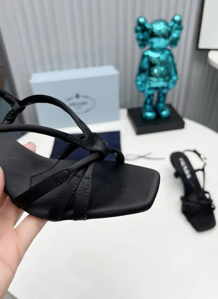 hype Prada Sandals