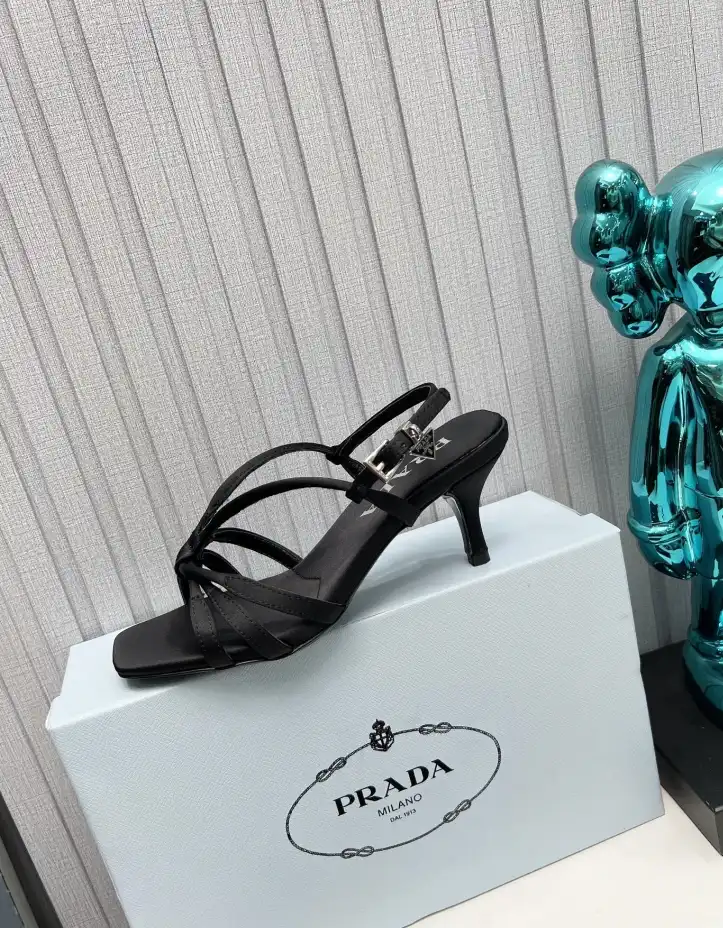 hype Prada Sandals