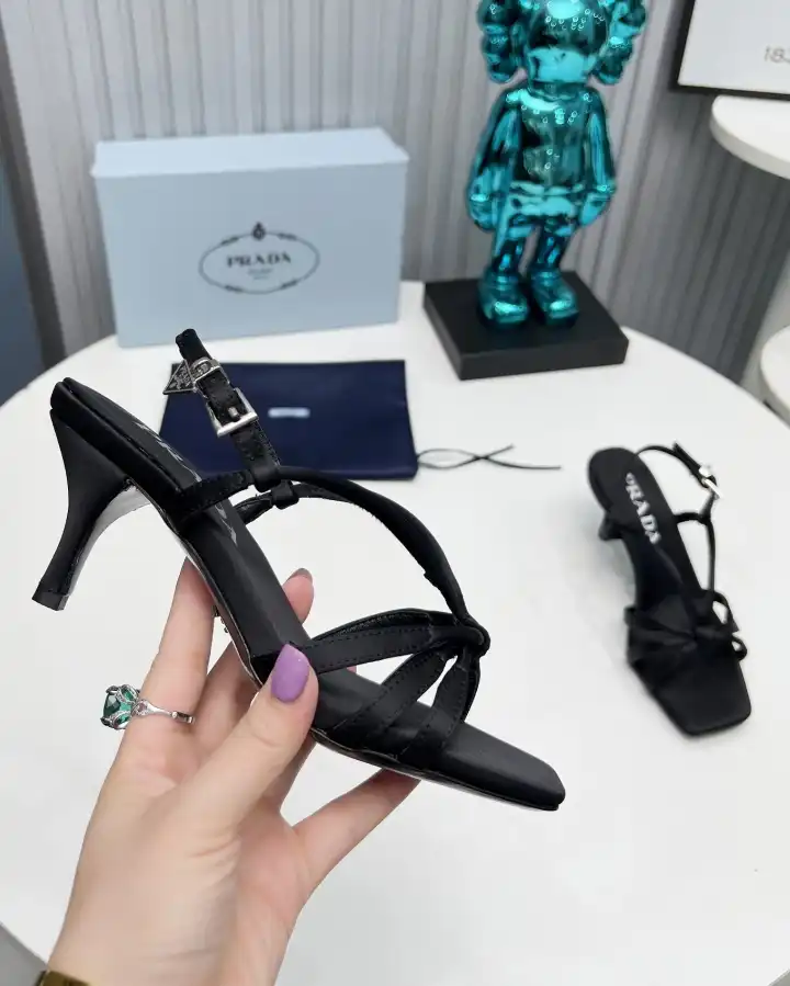 hype Prada Sandals