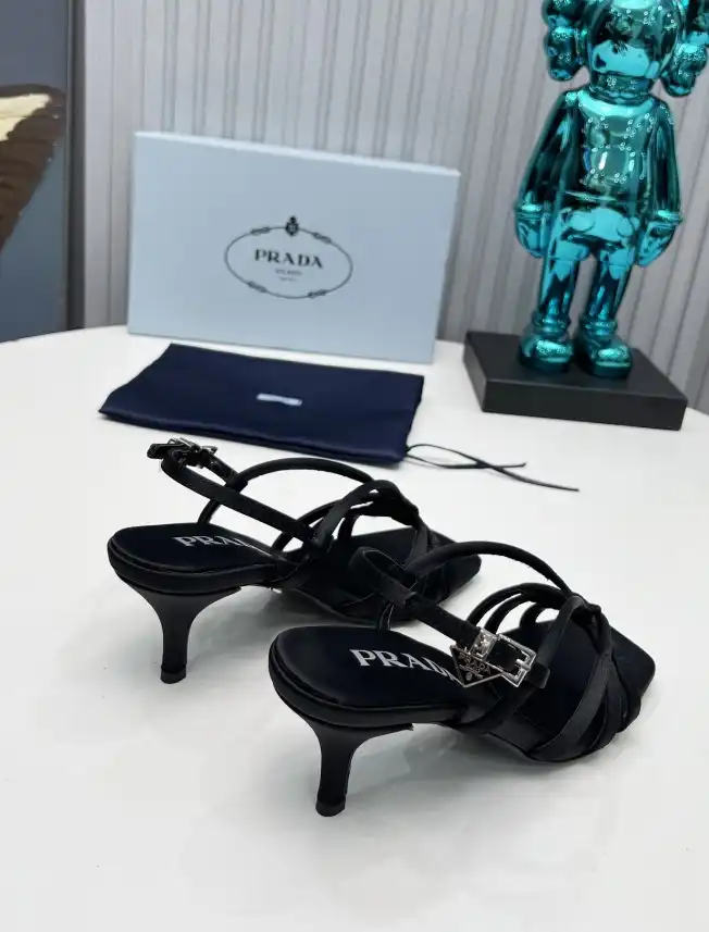 hype Prada Sandals