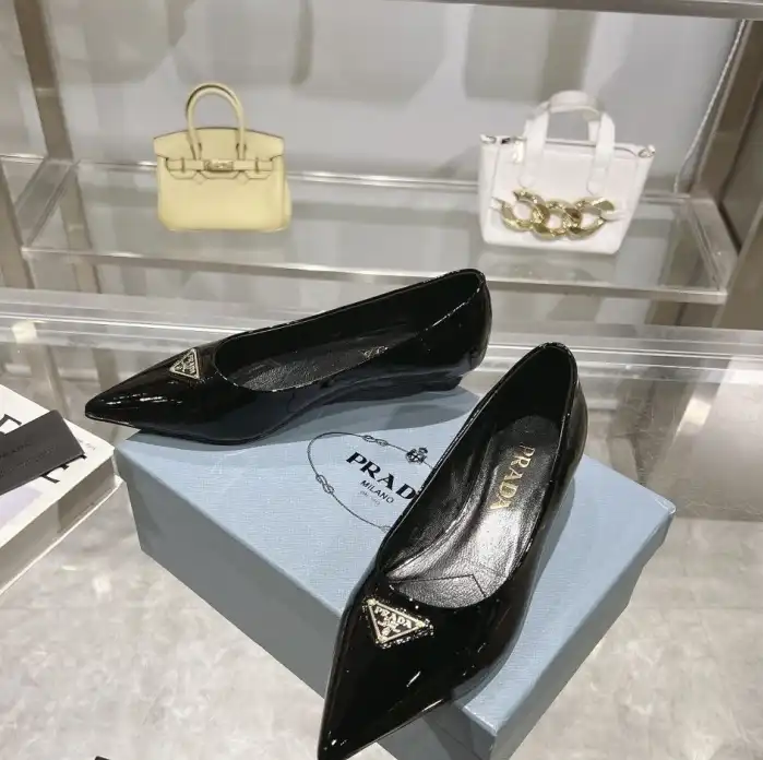 hype Prada High Heels