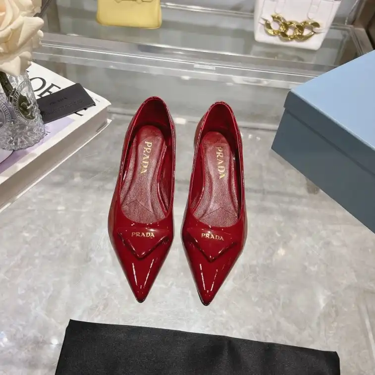 hype Prada High Heels