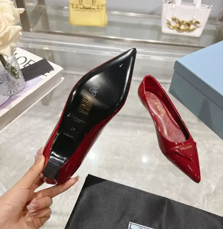 hype Prada High Heels