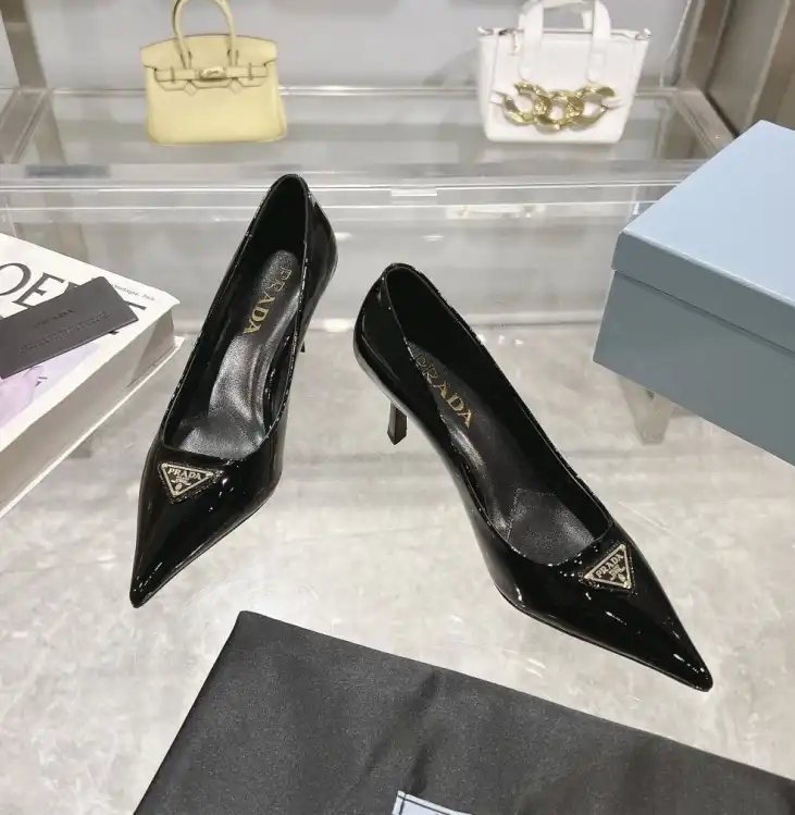 hype Prada High Heels