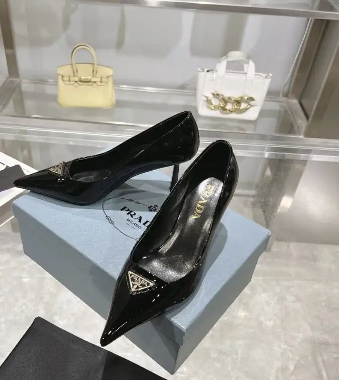 hype Prada High Heels