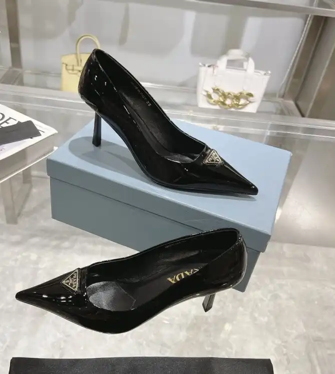 hype Prada High Heels