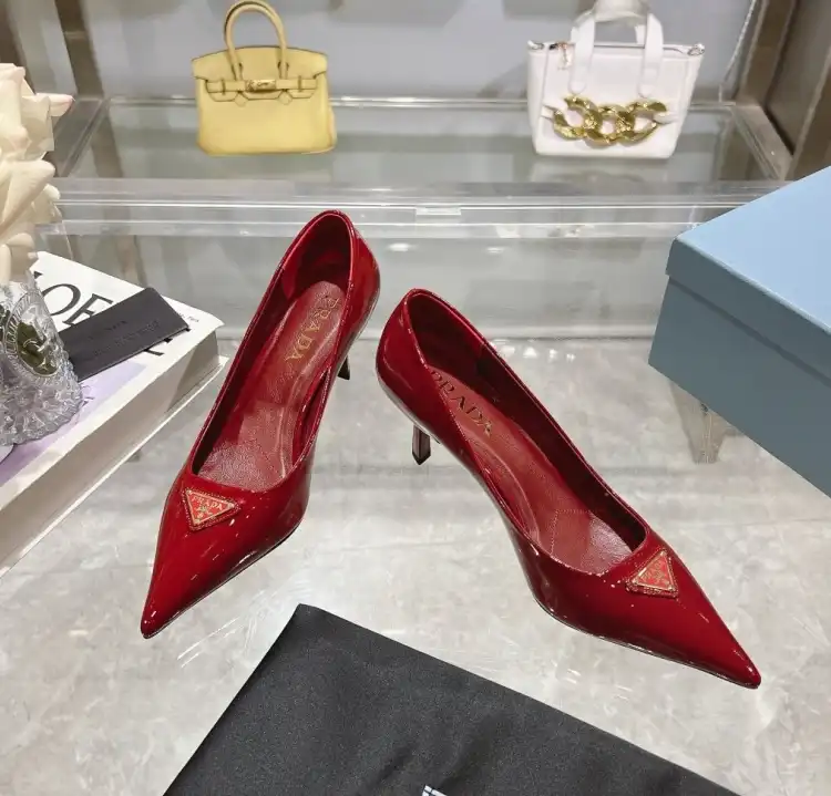 hype Prada High Heels