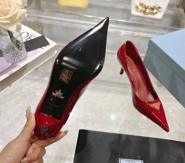 hype Prada High Heels