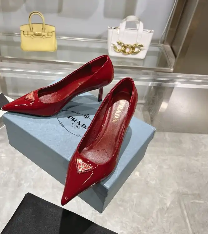 hype Prada High Heels