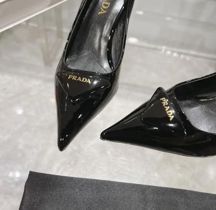 hype Prada High Heels