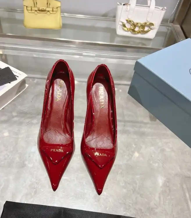 hype Prada High Heels