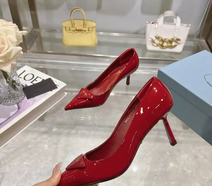 hype Prada High Heels