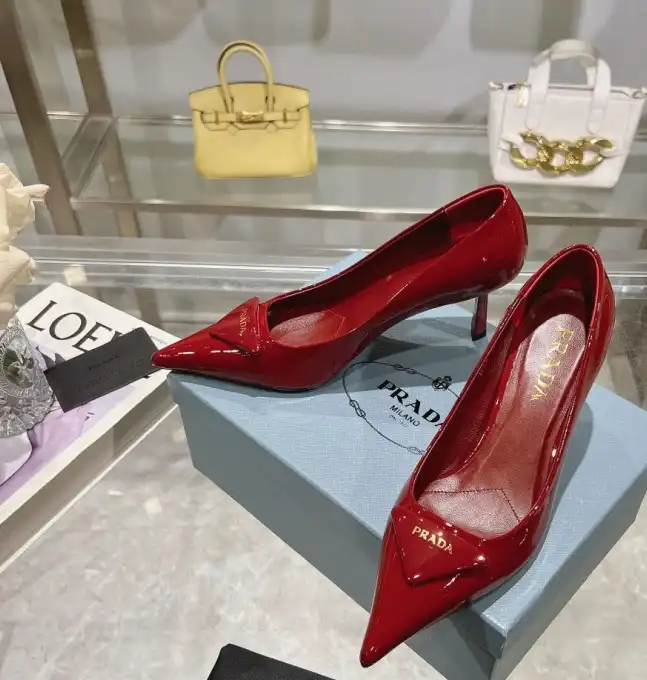 hype Prada High Heels