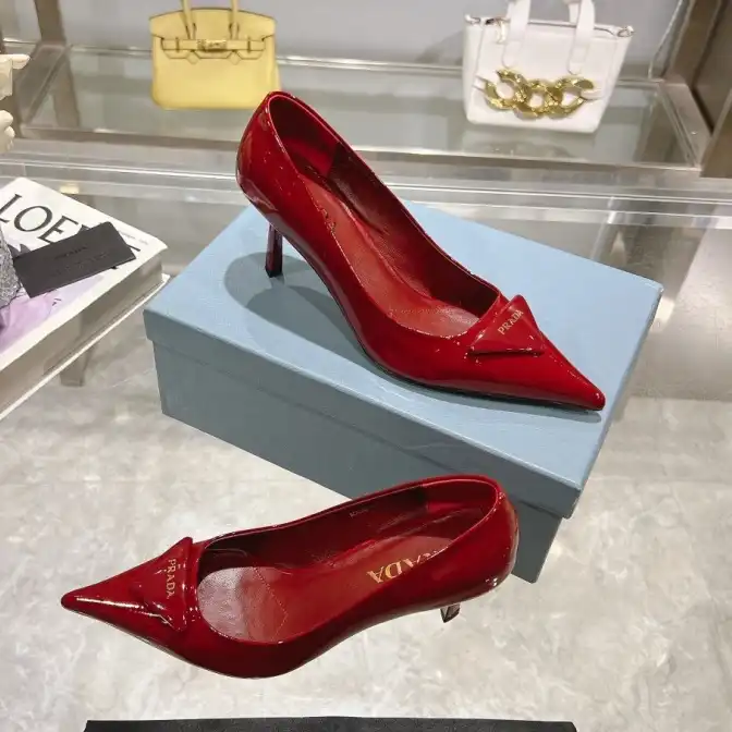 hype Prada High Heels