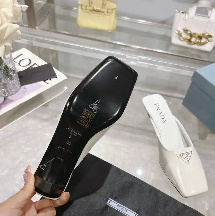 hype Prada High Heels