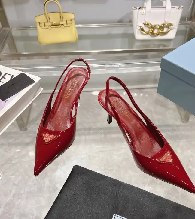 hype Prada High Heels