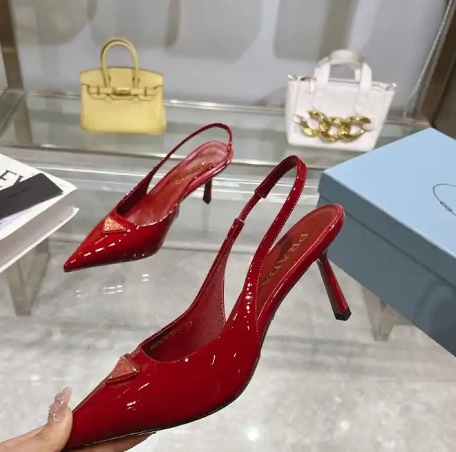 hype Prada High Heels