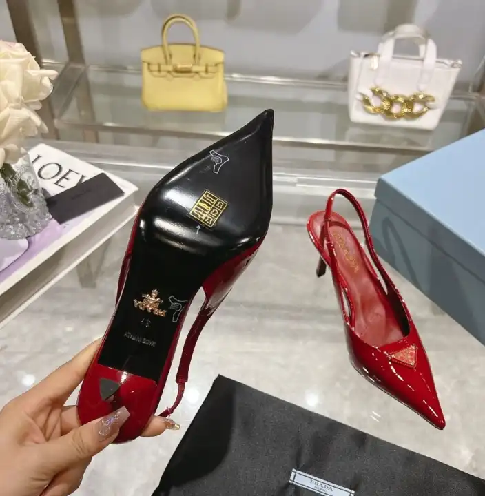 hype Prada High Heels