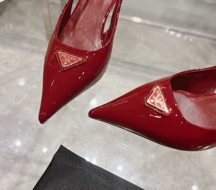 hype Prada High Heels