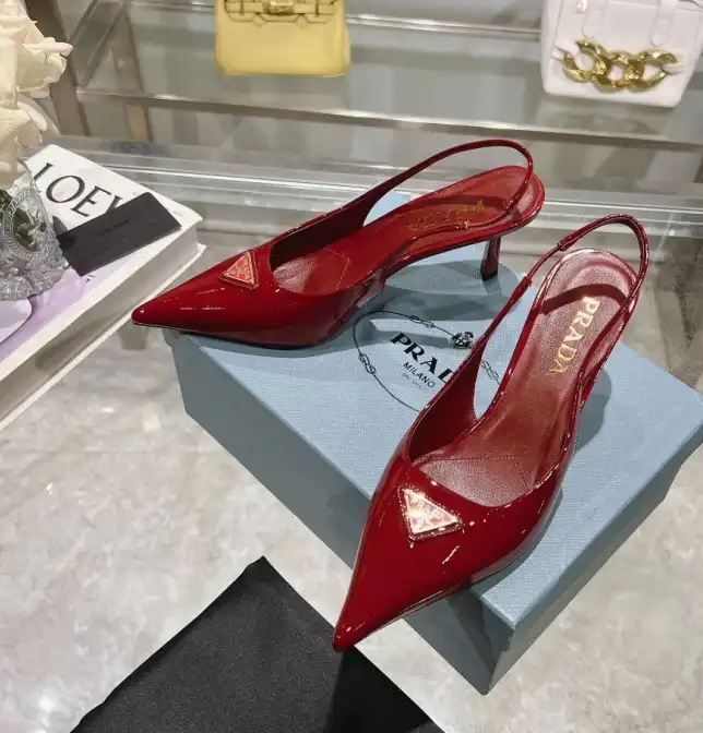 hype Prada High Heels