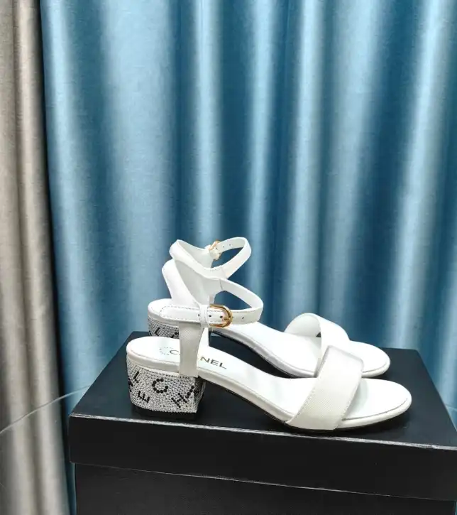 hype Chanel Sandals