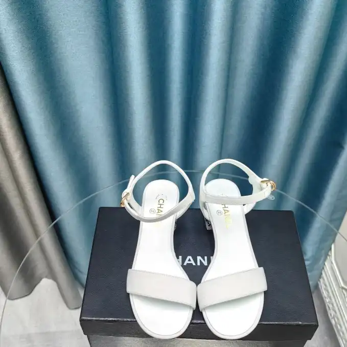 hype Chanel Sandals