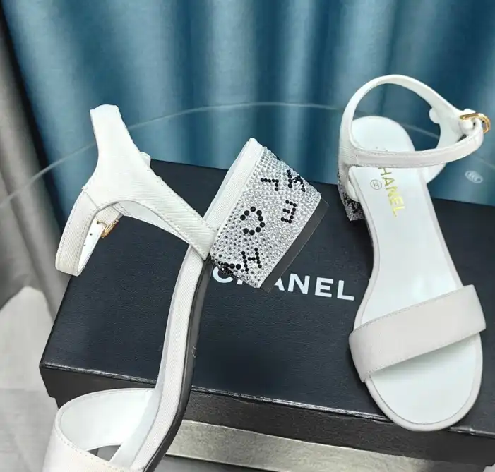 hype Chanel Sandals