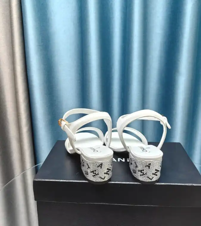 hype Chanel Sandals