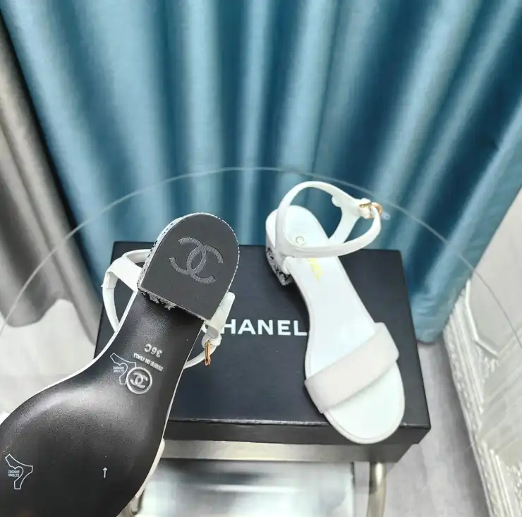 hype Chanel Sandals