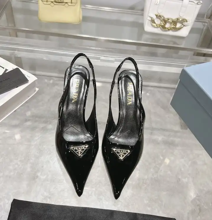 hype Prada High Heels