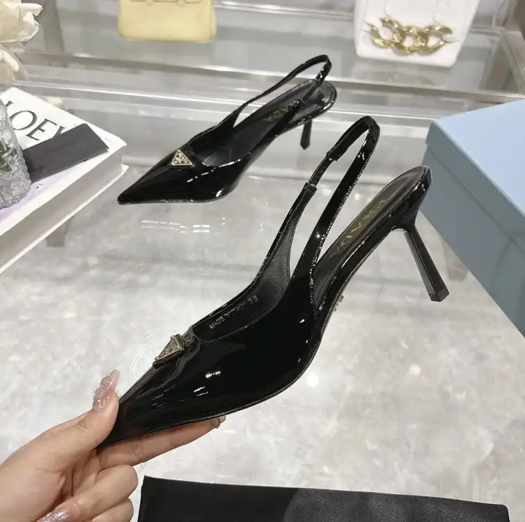 hype Prada High Heels