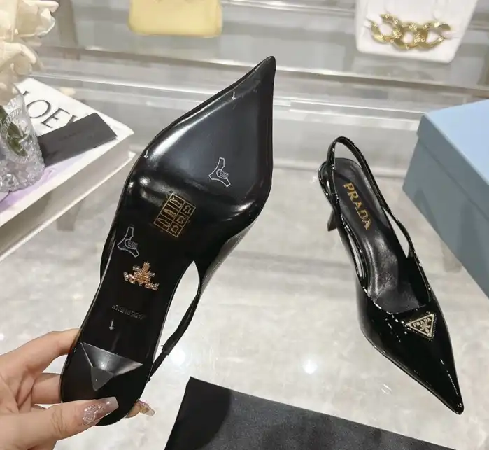 hype Prada High Heels