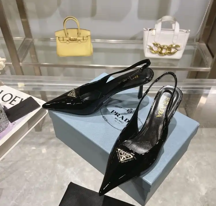 hype Prada High Heels