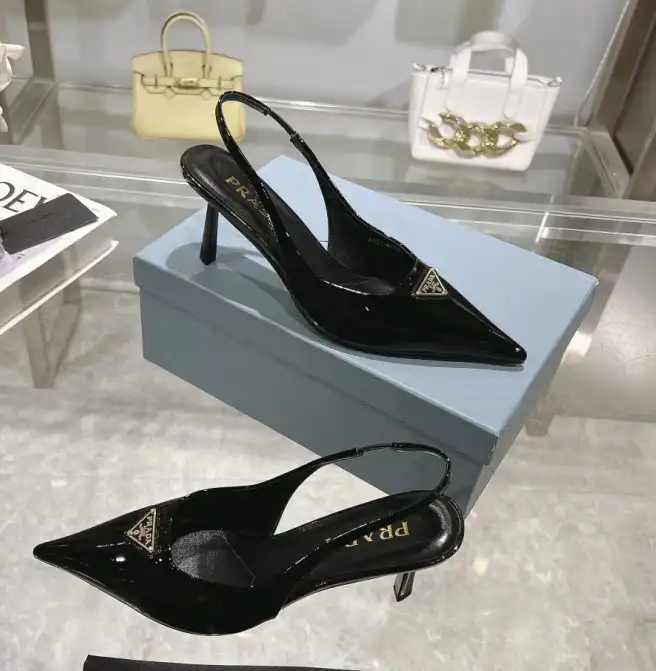 hype Prada High Heels