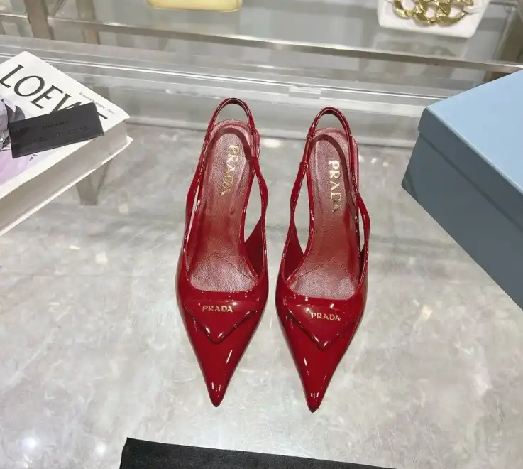 hype Prada High Heels