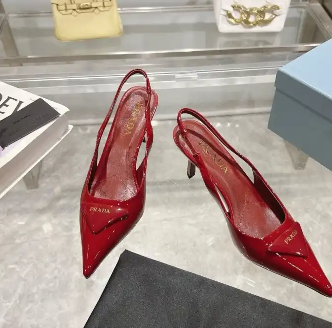 hype Prada High Heels