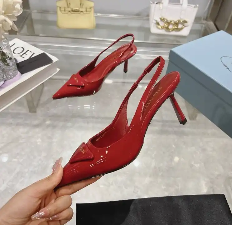 hype Prada High Heels