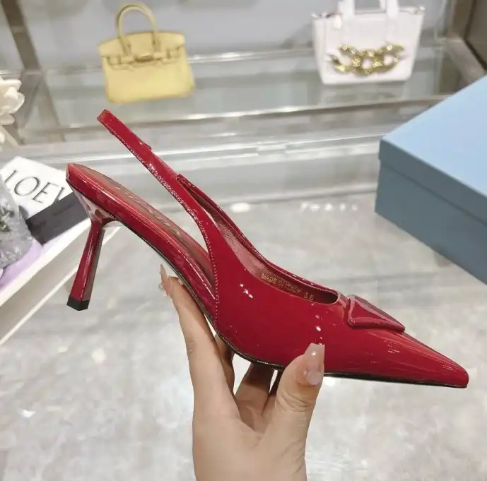 hype Prada High Heels