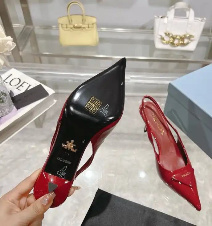 hype Prada High Heels