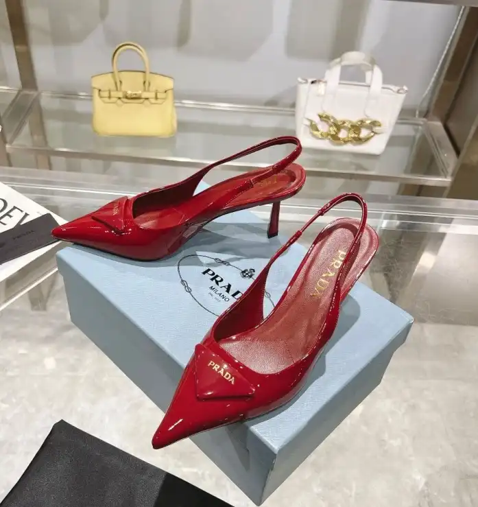 hype Prada High Heels