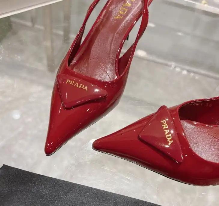 hype Prada High Heels